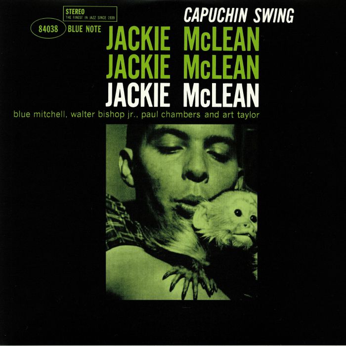 McLEAN, Jackie - Capuchin Swing (remastered)