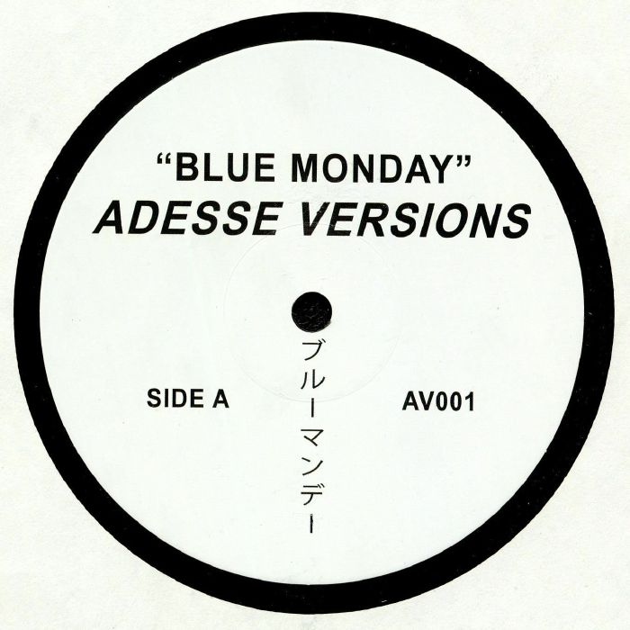 ADESSE VERSIONS - Blue Monday