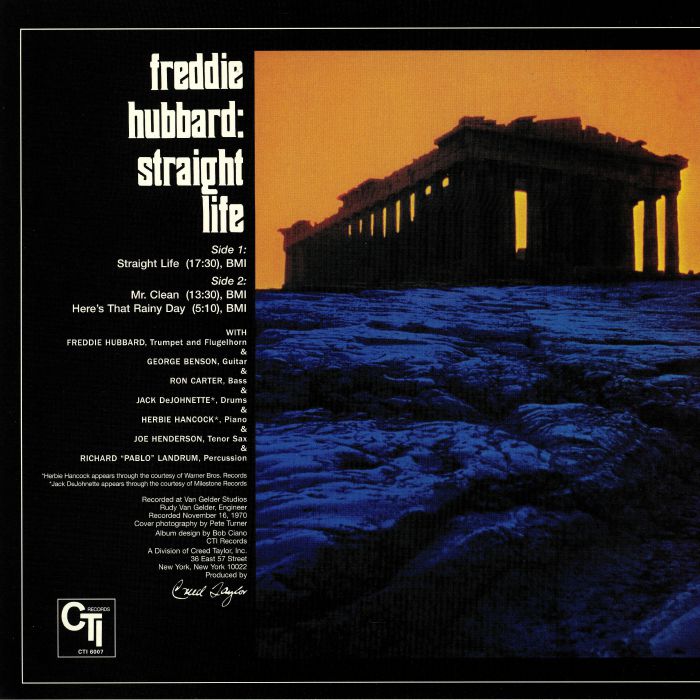 Freddie HUBBARD - Straight Life