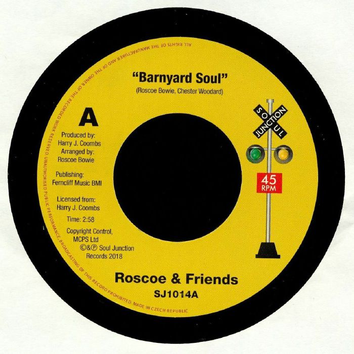 ROSCOE & FRIENDS - Barnyard Soul