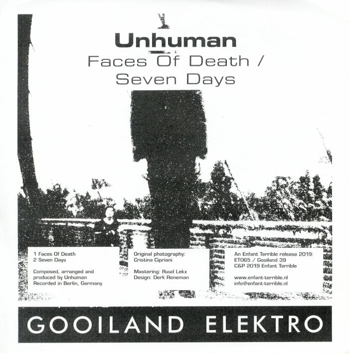 UNHUMAN/ROBERTO AUSER - Split 12" EP