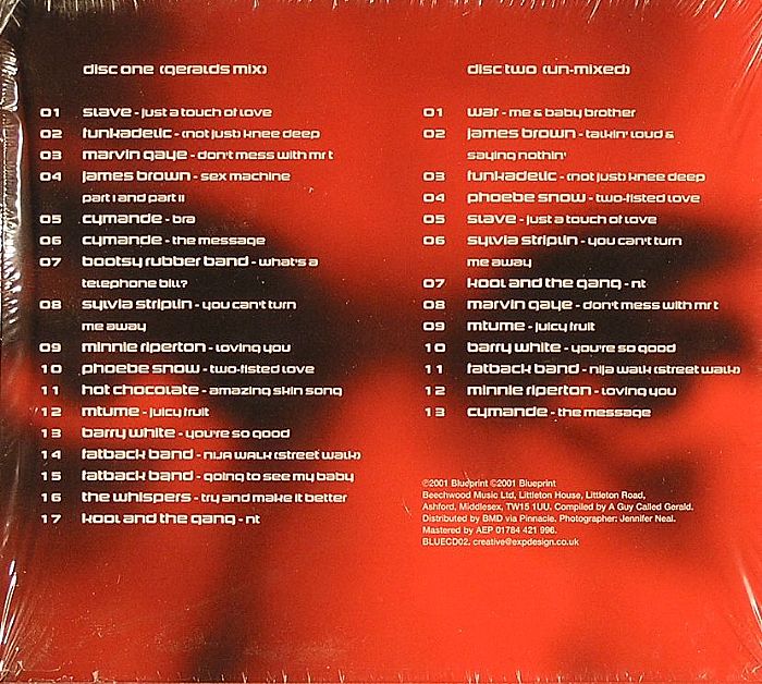 A GUY CALLED GERALD/VARIOUS - Blueprint