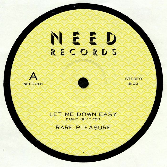 RARE PLEASURE/THE FATBACK BAND - Let Me Down Easy/Spanish Hustle