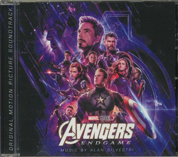 SILVESTRI, Alan - Avengers: Endgame (Soundtrack)