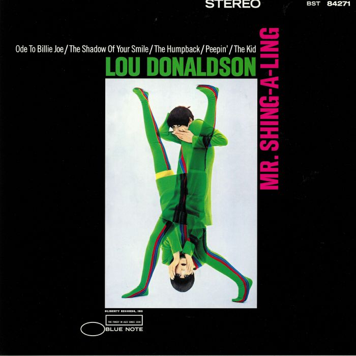 DONALDSON, Lou - Mr Shing A Ling (Tone Poet Series) (remastered)