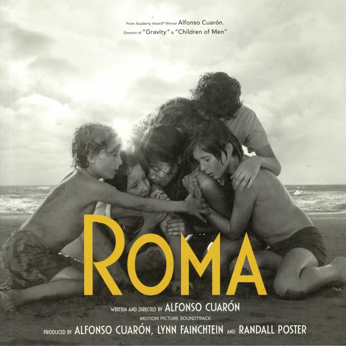 CUARON, Alfonso/VARIOUS - Roma (Soundtrack)