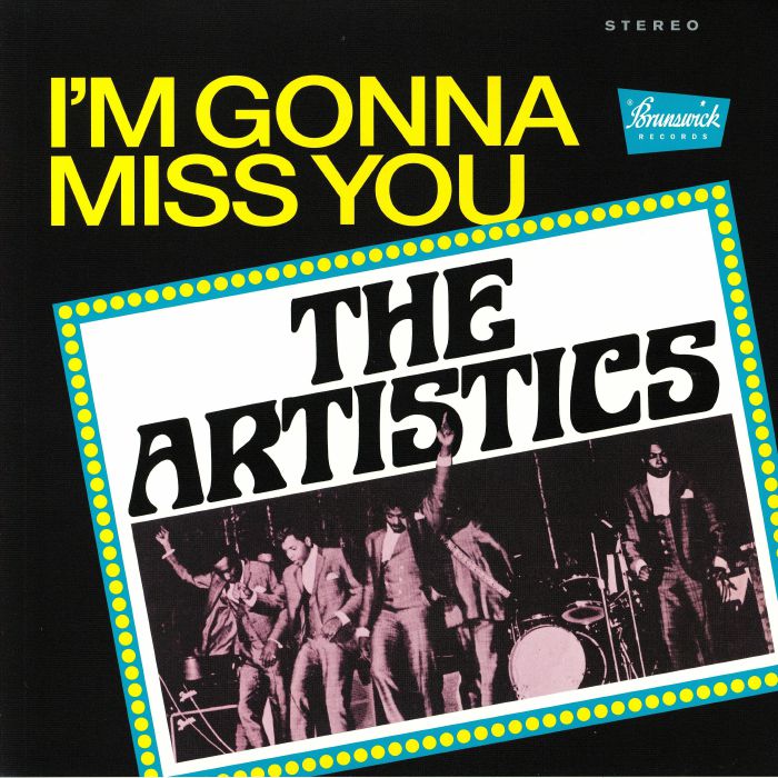ARTISTICS, The - I'm Gonna Miss You (reissue)