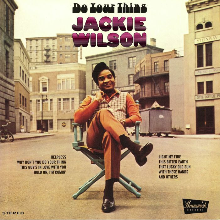 WILSON, Jackie - Do Your Thing (reissue)