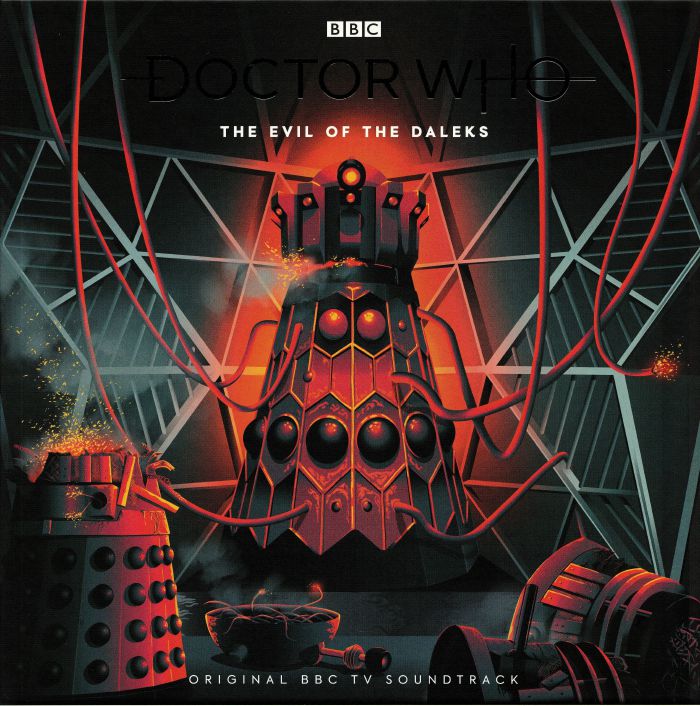 VARIOUS - Doctor Who: The Evil Of The Daleks (Soundtrack)