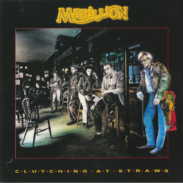MARILLION - Clutching At Straws (reissue)