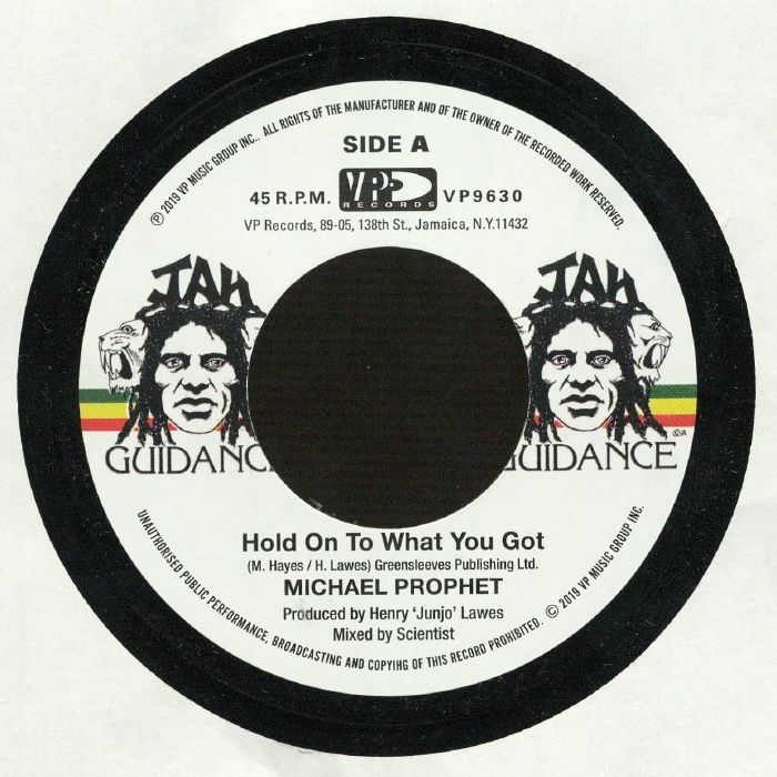 MICHAEL PROPHET/ROOTS RADICS - Hold On To What You Got