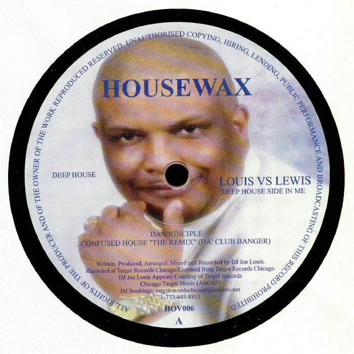 DJ JOE LEWIS - Louis vs Lewis
