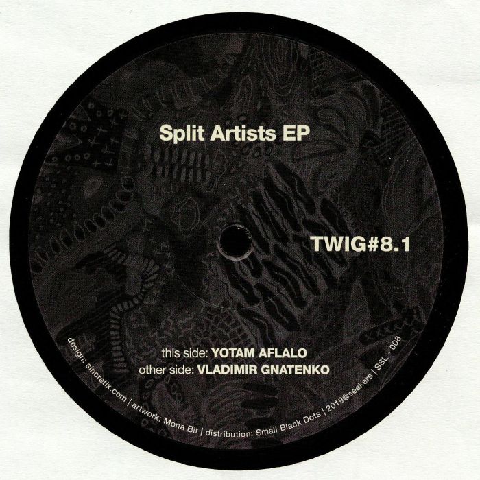 AFLALO, Yotam/VLADIMIR GNATENKO - Split Artists EP