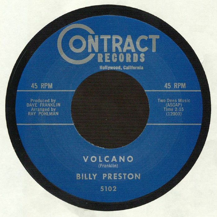 PRESTON, Billy - Volcano