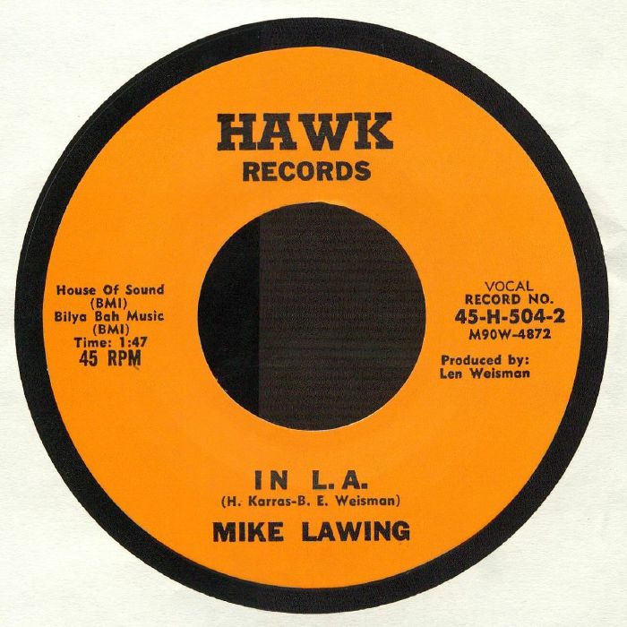 LAWING, Mike - In LA