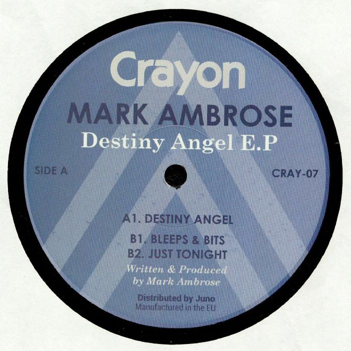 AMBROSE, Mark - Destiny Angel EP