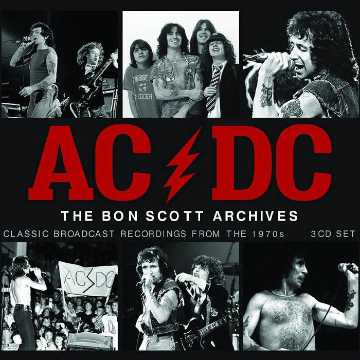 AC/DC - The Bon Scott Archives