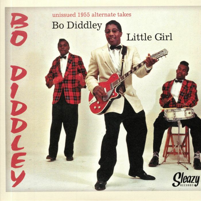 DIDDLEY, Bo - Bo Diddley (Unissued 1955 Alternate Takes)