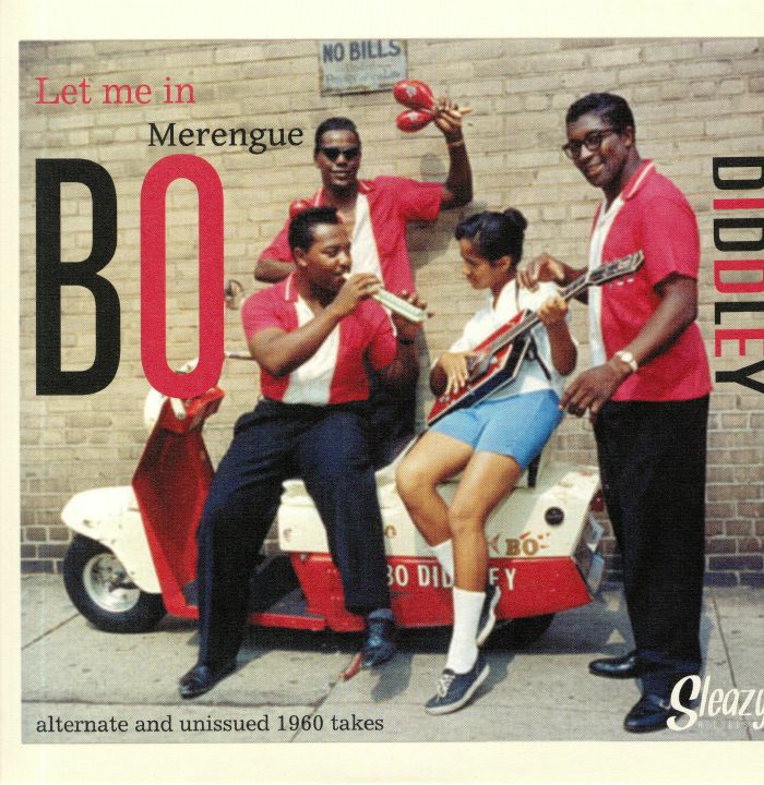 DIDDLEY, Bo - Let Me In (reissue)