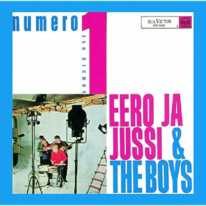 EERO JA JUSSI & THE BOYS - Numero 1 (reissue)