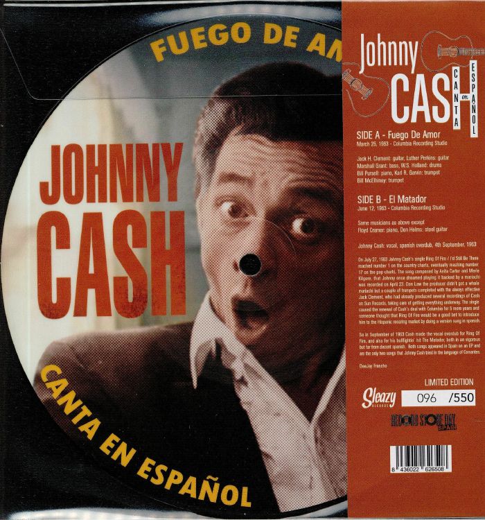 CASH, Johnny - Canta En Espanol