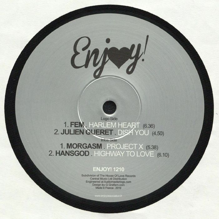 FEM/JULIEN GUERET/MORGASM/HANSGOD - Enjoy X