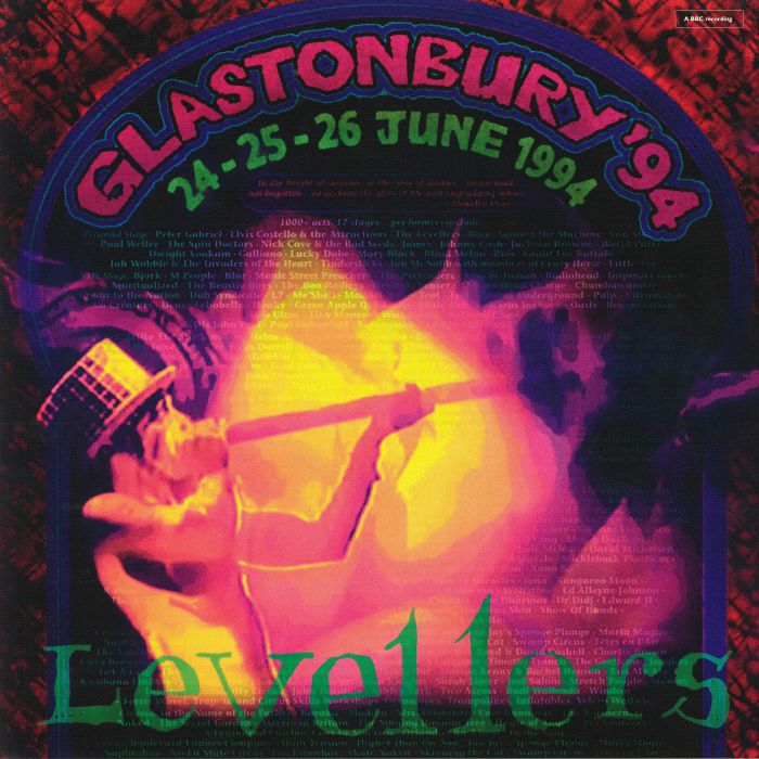 LEVELLERS - Glastonbury '94