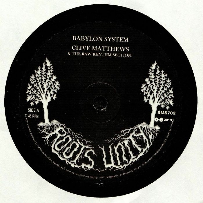 MATTHEWS, Clive/THE RAW RHYTHM SECTION - Babylon System