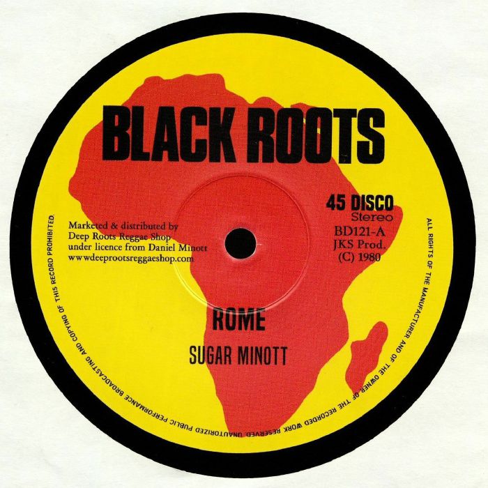 MINOTT, Sugar/DEVON RUSSELL/BLACK ROOTS PLAYERS - Rome