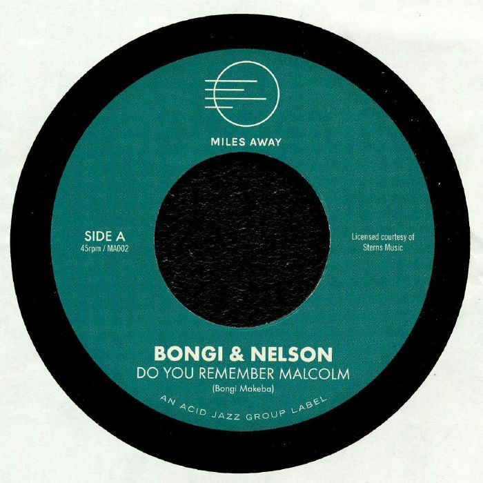 BONGI & NELSON - Do You Remember Malcolm