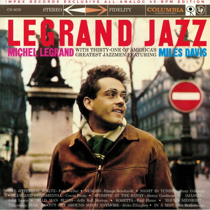LEGRAND, Michel/MILES DAVIS - Legrand Jazz