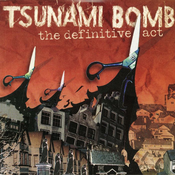 TSUNAMI BOMB - The Definitive Act