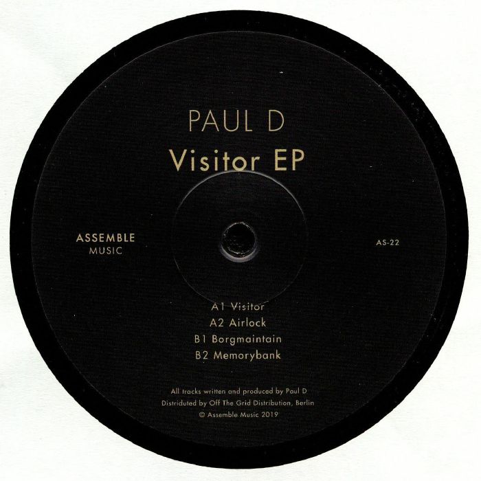 PAUL D - Visitor EP