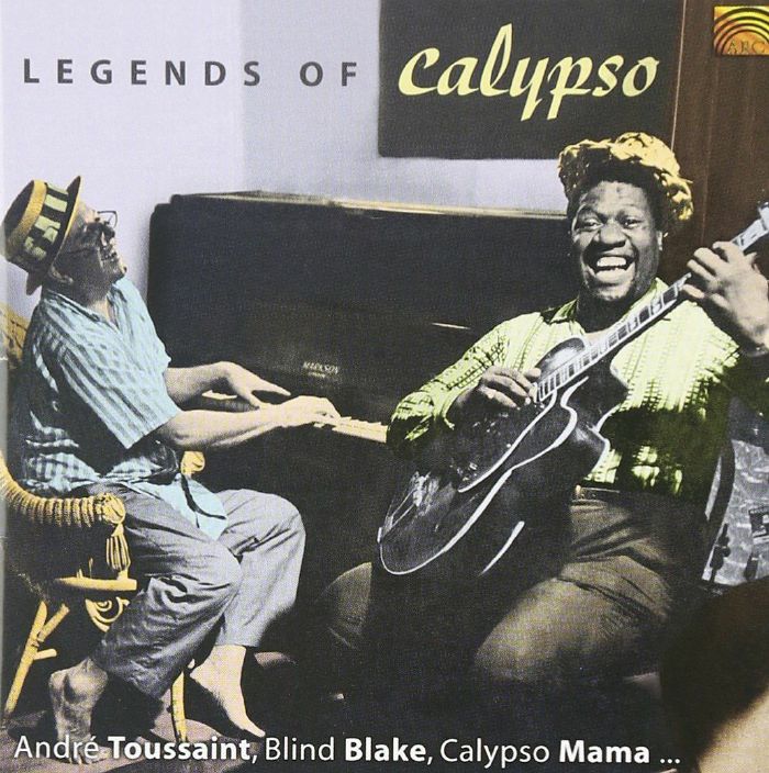 VARIOUS - Calypso Legends