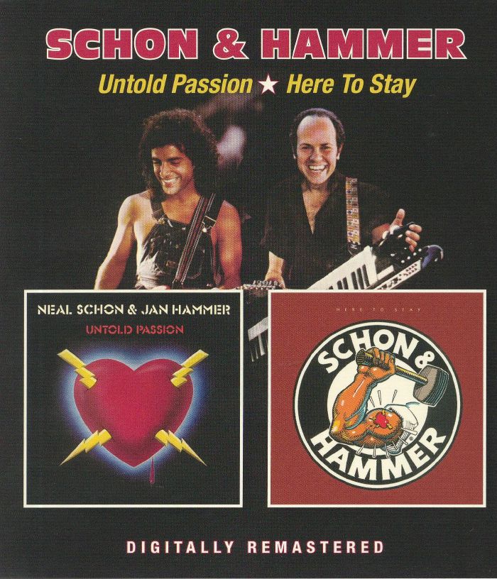 SCHON & HAMMER - Untold Passion/Here To Stay
