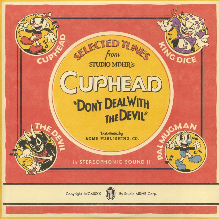 MADDIGAN, Kristofer - Cuphead: Don't Deal With The Devil (Soundtrack) (reissue)
