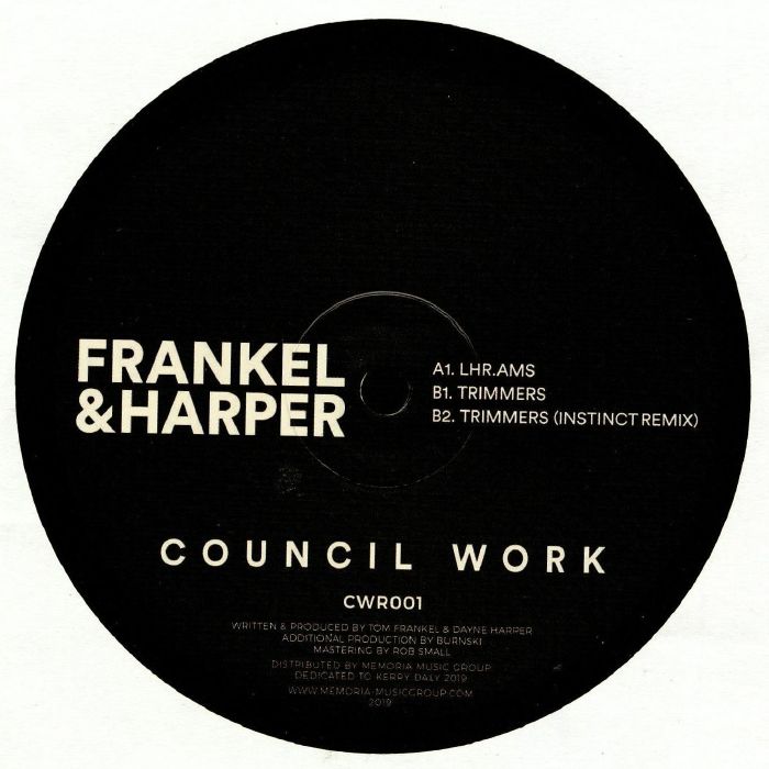 FRANKEL & HARPER - Trimmers EP