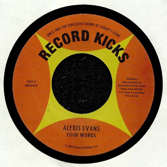 EVANS, Alexis - I Made A Deal With Myself