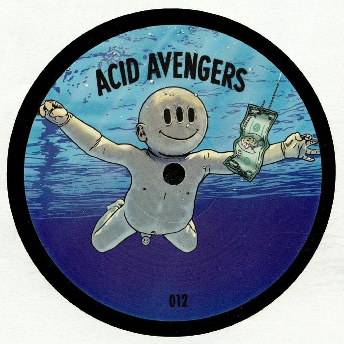 CARDOPUSHER/LA BILE - Acid Avengers 012