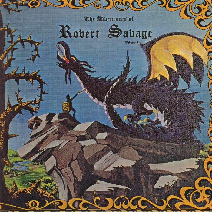 ROBERT SAVAGE - The Adventures Of Robert Savage Vol 1