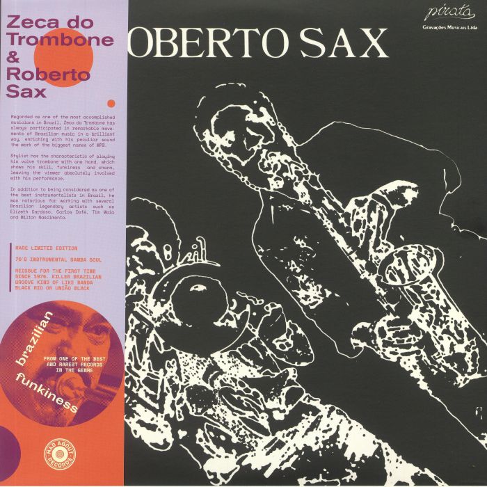 ZECA DO TROMBONE/ROBERTO SAX - Zeca Do Trombone & Roberto Sax