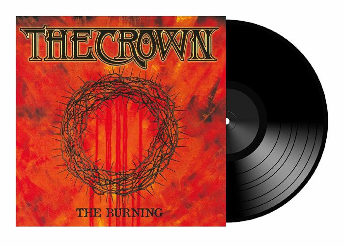 CROWN, The - The Burning