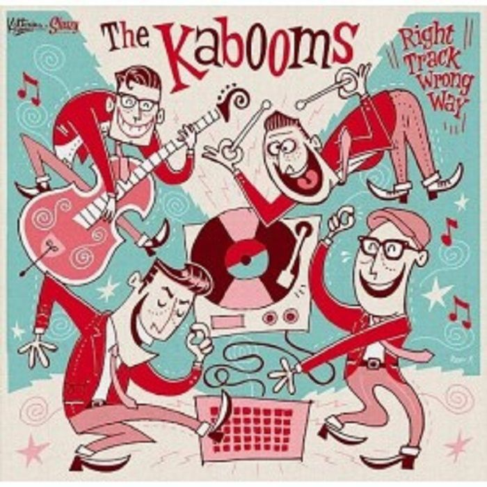 KABOOMS, The - Right Track Wrong Way