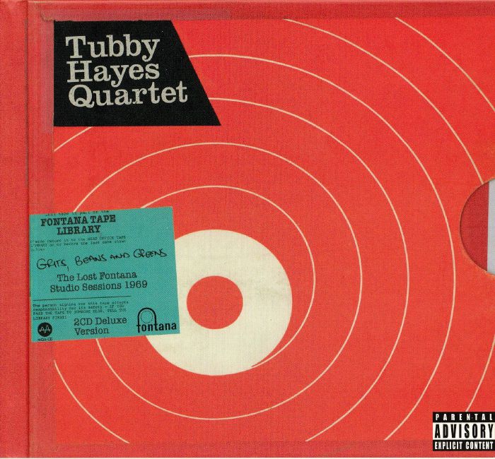 TUBBY HAYES QUARTET - Grits Beans & Greens: The Lost Fontana Studio Sessions 1969 (Deluxe Edition)
