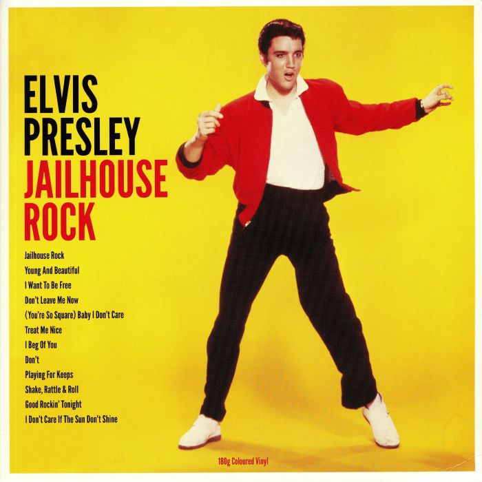 PRESLEY, Elvis - Jailhouse Rock