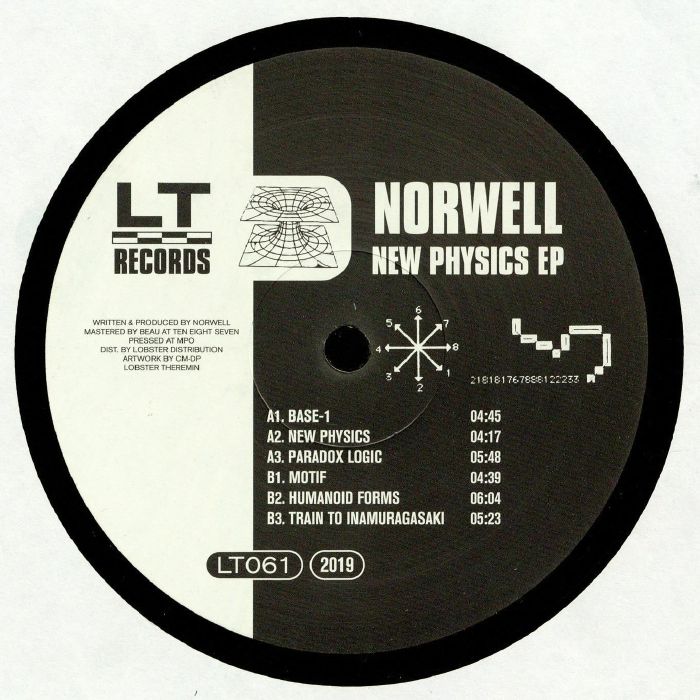 NORWELL - New Physics EP