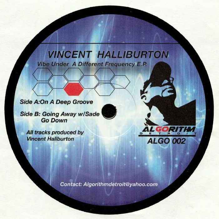 HALLIBURTON, Vincent - Vibe Under A Different Frequency EP