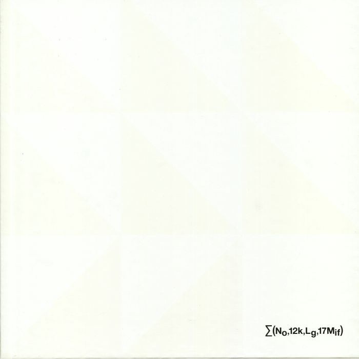 NEW ORDER/LIAM GILLICK - (No 12k Lg 17Mif) New Order & Liam Gillick: So it Goes