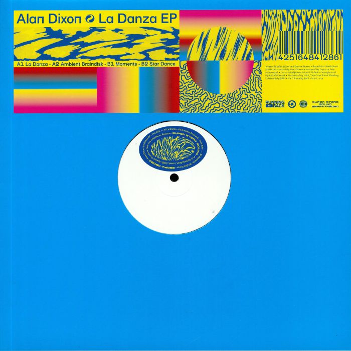 DIXON, Alan - La Danza EP