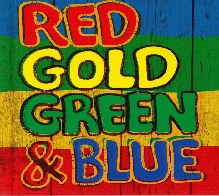 VARIOUS - Red Gold Green & Blue